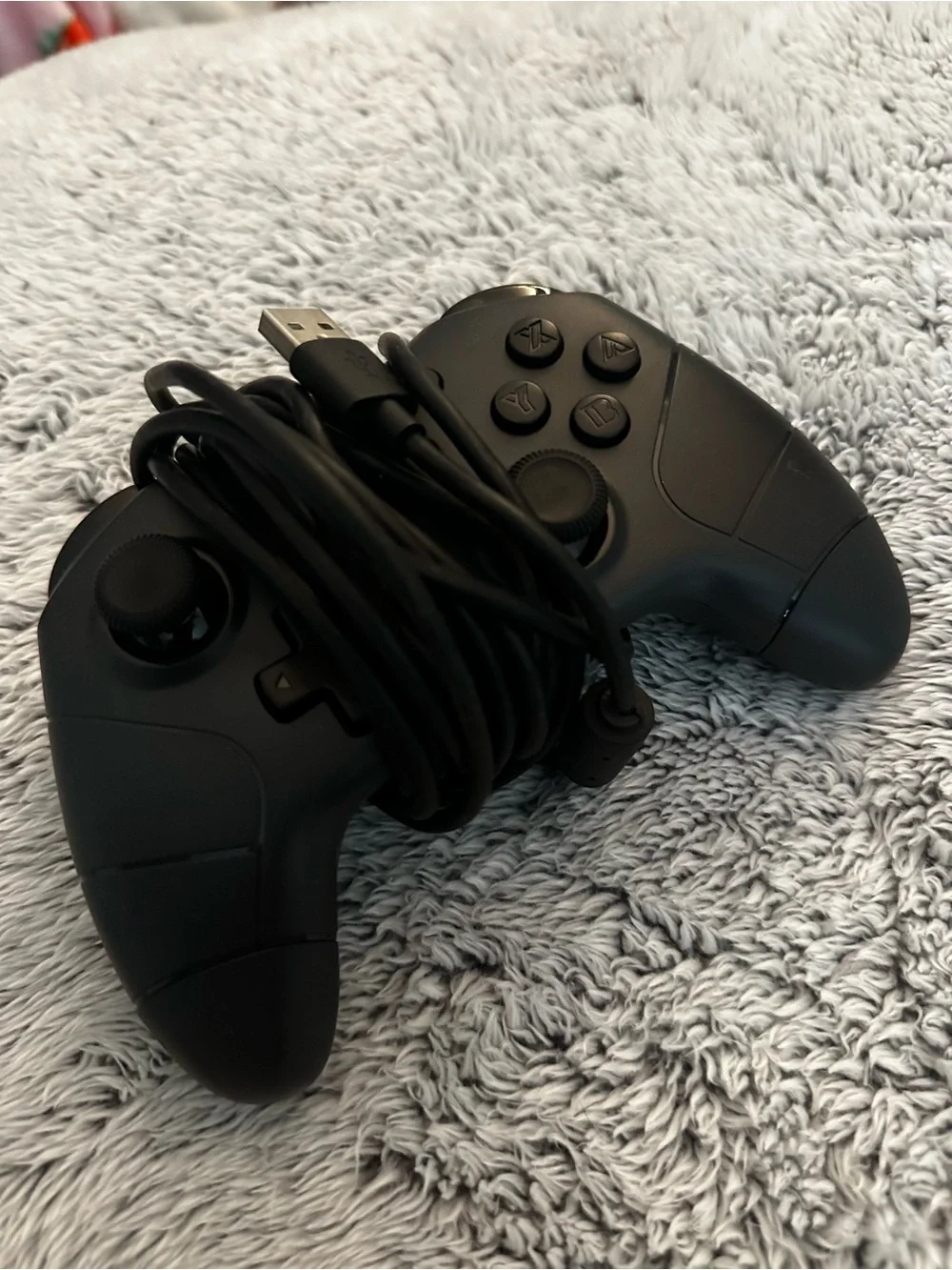 Nintendo Black Wired Pro-Style Controller